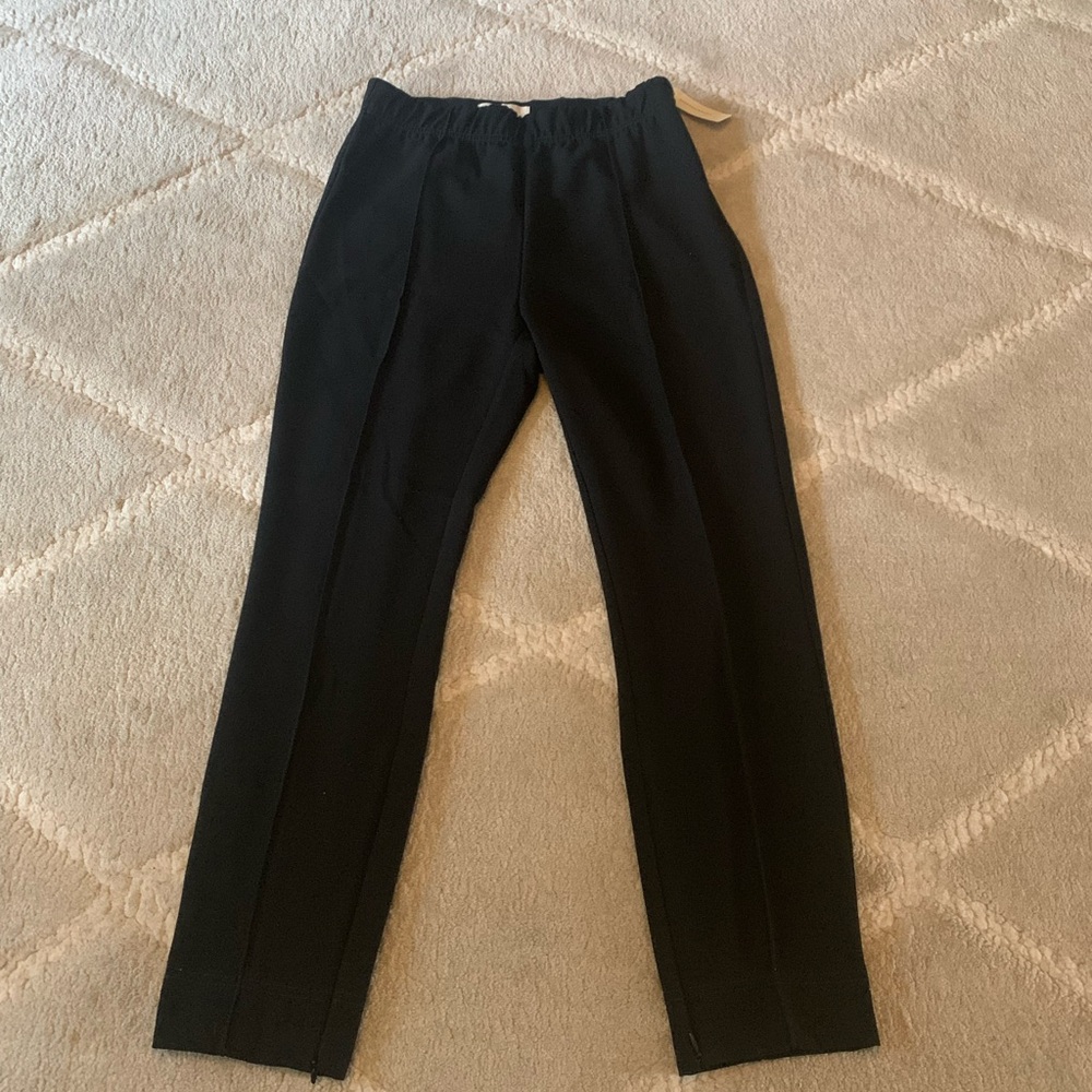 Anthropologie by Anthropologie Seamed Legging Trousers